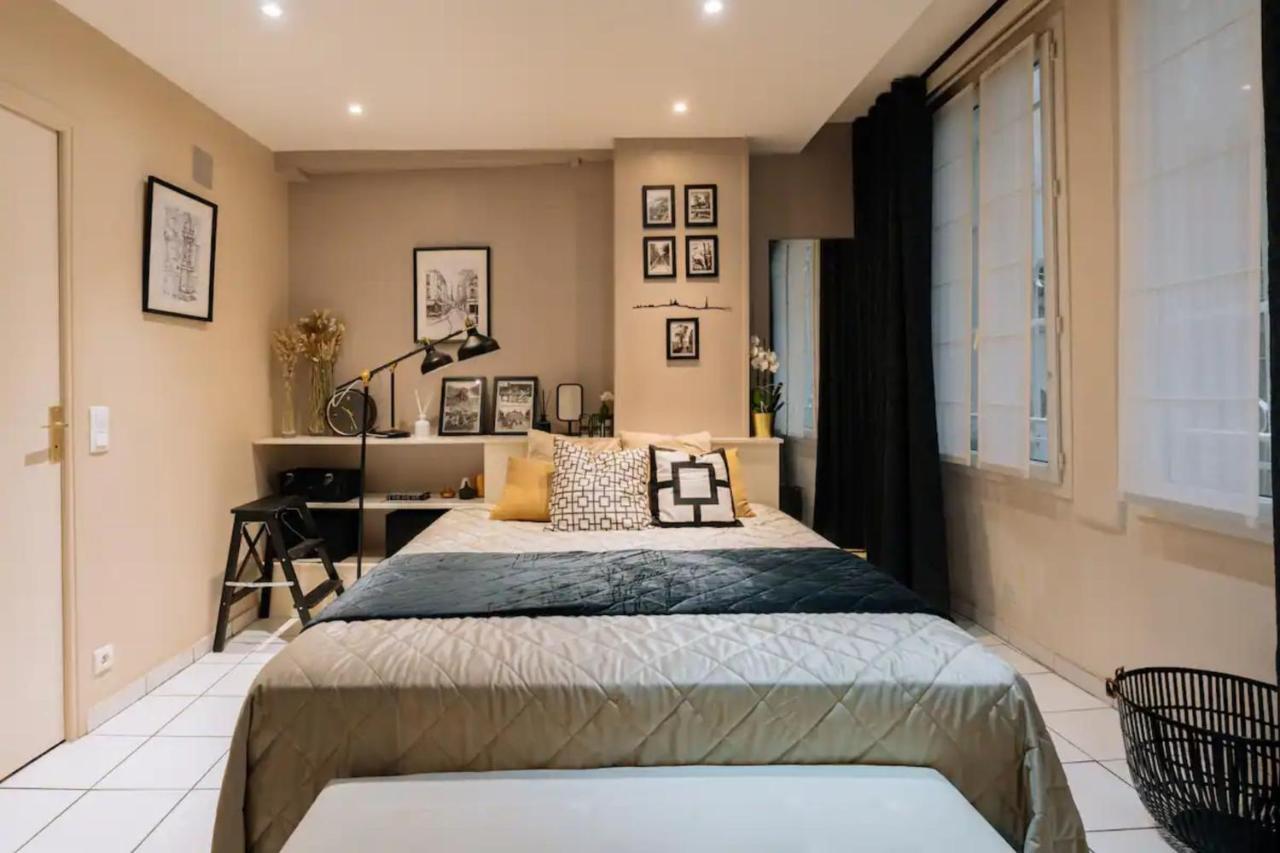 巴黎Chic & Stylish 1Bd Apart Louvre-Rivoli!公寓 外观 照片