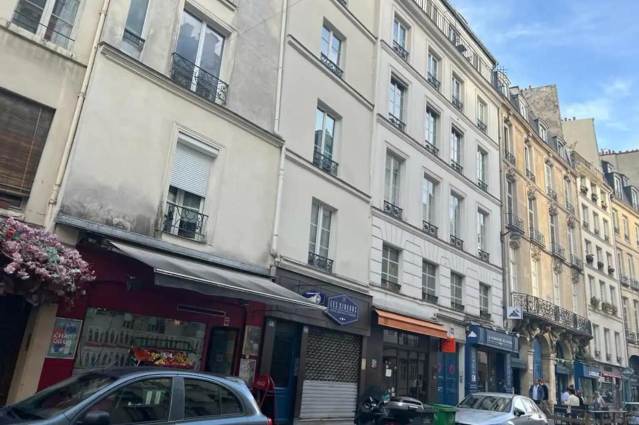 巴黎Chic & Stylish 1Bd Apart Louvre-Rivoli!公寓 外观 照片