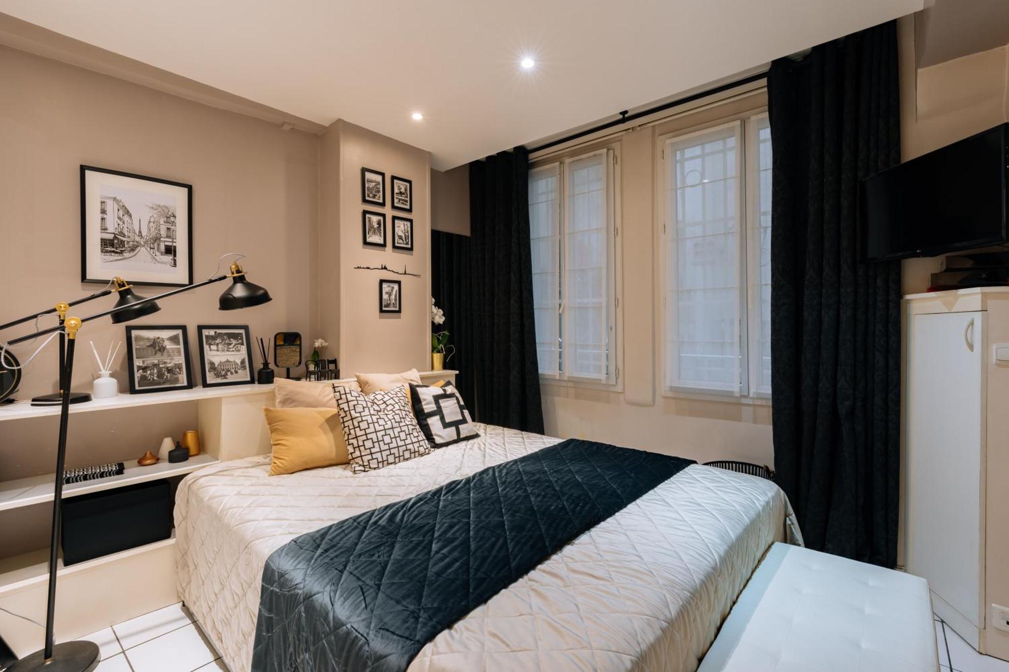 巴黎Chic & Stylish 1Bd Apart Louvre-Rivoli!公寓 外观 照片