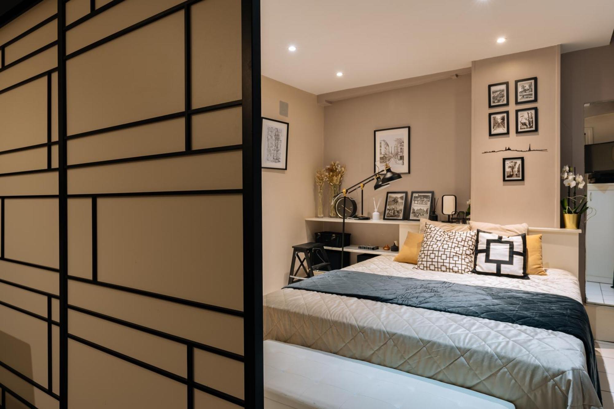 巴黎Chic & Stylish 1Bd Apart Louvre-Rivoli!公寓 外观 照片