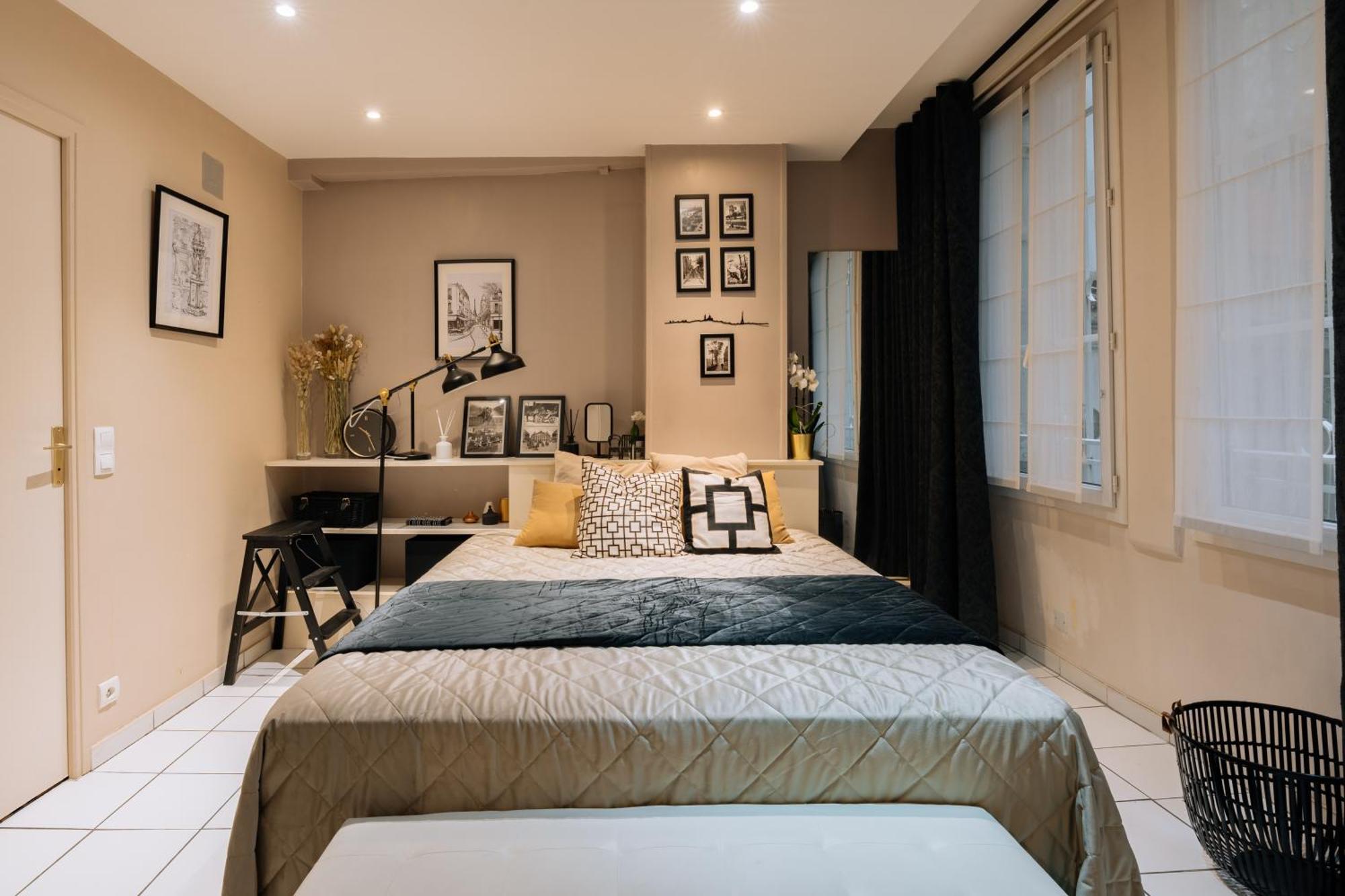 巴黎Chic & Stylish 1Bd Apart Louvre-Rivoli!公寓 外观 照片