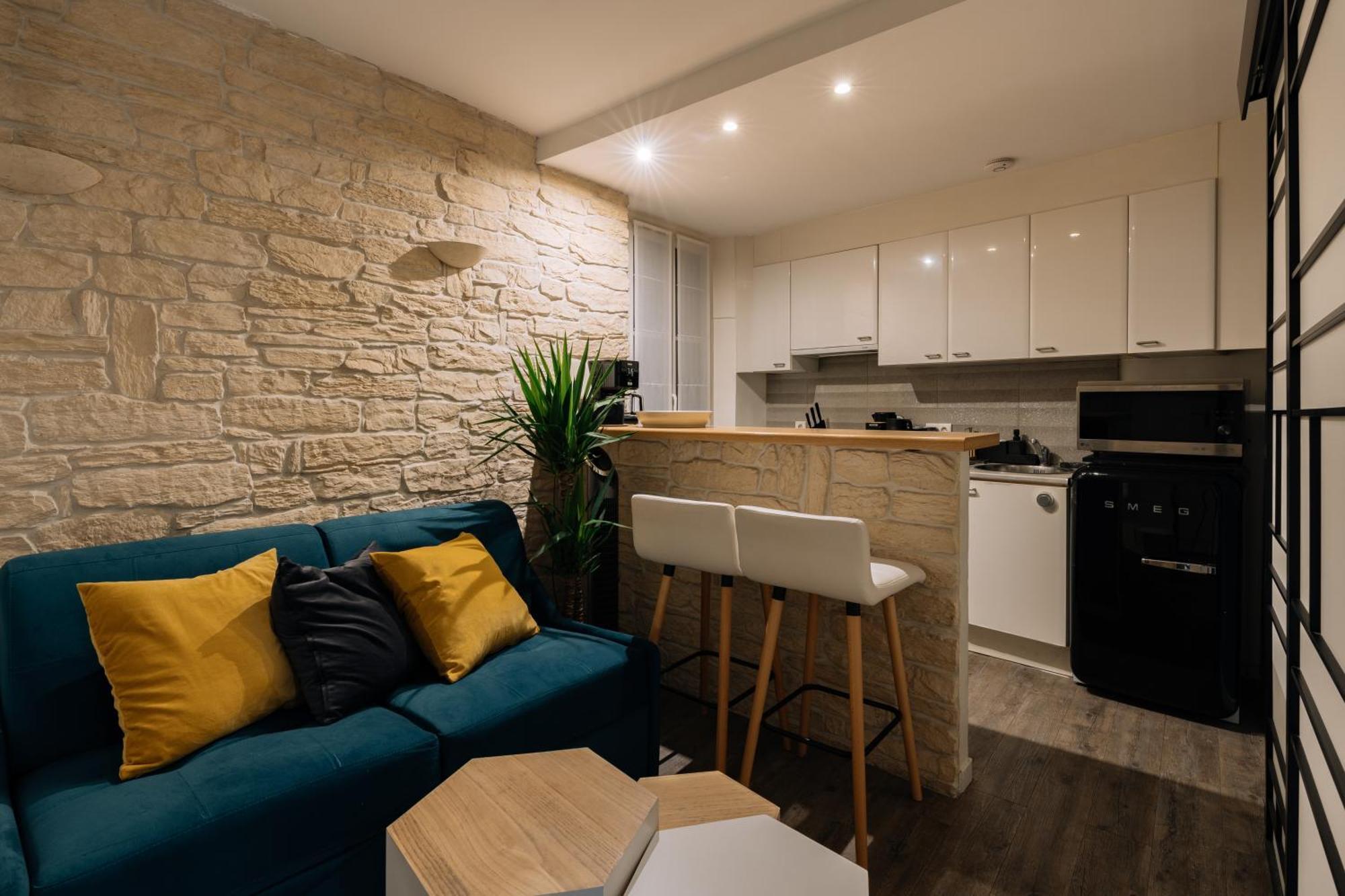 巴黎Chic & Stylish 1Bd Apart Louvre-Rivoli!公寓 外观 照片